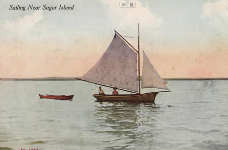 Sugar Island Park - HISTORICAL PHOTO FROM GARY KADAU